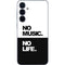 No Music No Life Galaxy A36 5G Skin